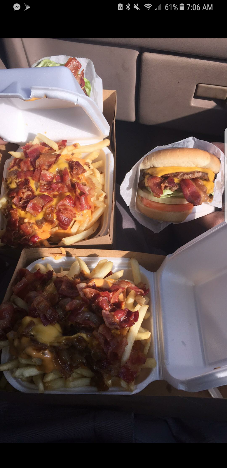 Ez Take Out Burger | 515 N Mountain Ave, Upland, CA 91786 | Phone: (909) 931-2558