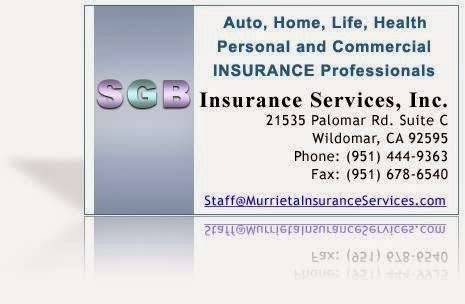 Auto Insurance for Murrieta by SGB Insurance Services | 17250 Via Abril, Murrieta, CA 92562 | Phone: (951) 813-2999