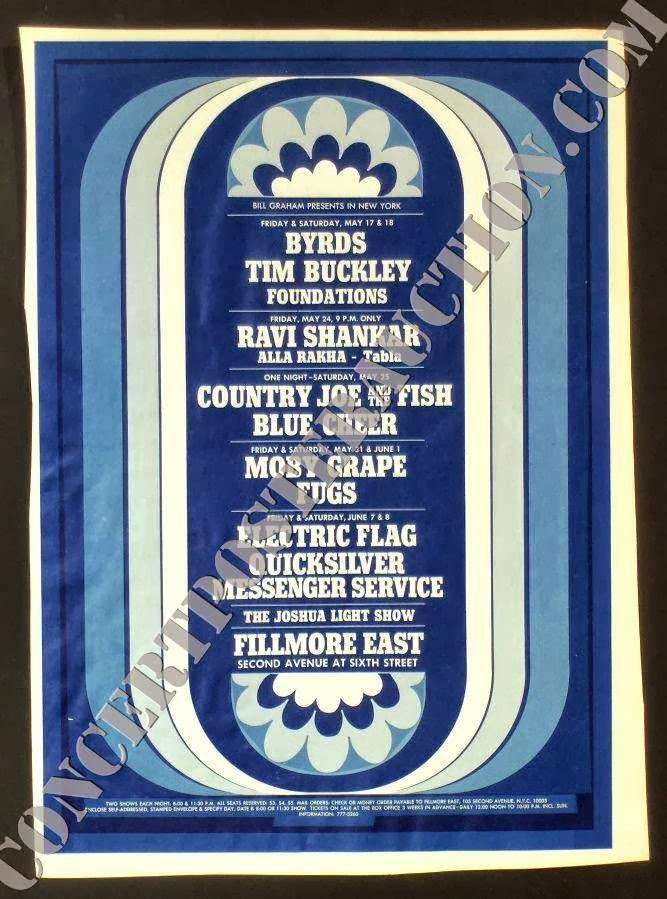 Concert Poster Auction | Woods Rd, Greenwood Lake, NY 10925, USA | Phone: (845) 595-6097