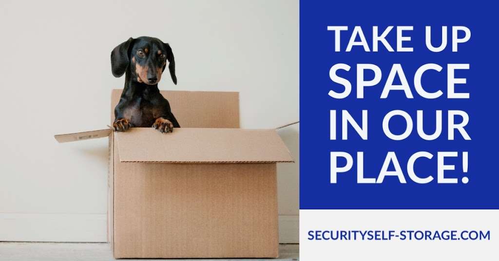 Security Self-Storage | 10664 Walnut Hill Ln, Dallas, TX 75238, USA | Phone: (469) 522-3177