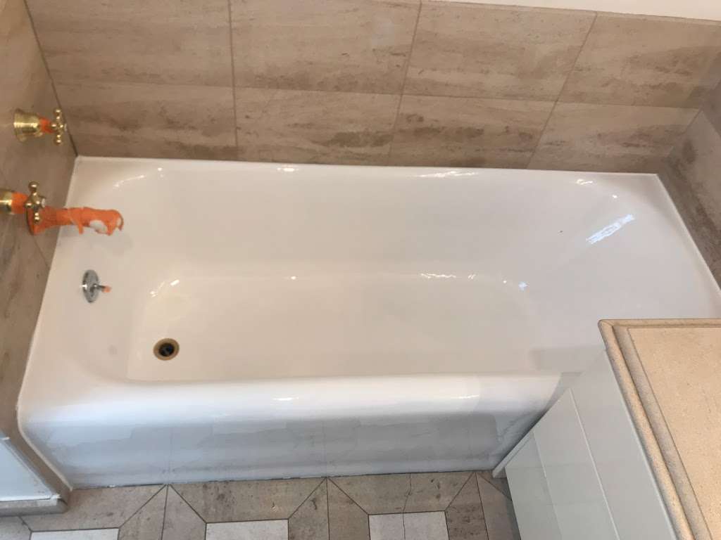 Bathtub Reglazing And Refinishing Studio | 14030 1/2 Chamberlain St, San Fernando, CA 91340, USA | Phone: (818) 722-1995