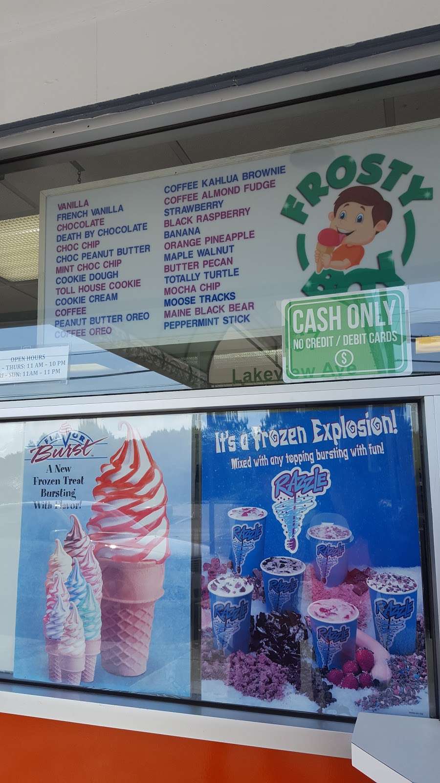 Frosty Boy | 1167 Lakeview Ave, Dracut, MA 01826, USA