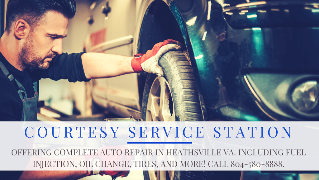 Courtesy Service Station | 7043 Northumberland Hwy, Heathsville, VA 22473, USA | Phone: (804) 580-8888