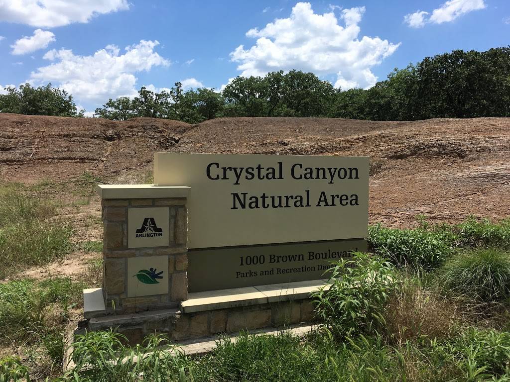 Crystal Canyon Natural Area | 1000 Brown Blvd, Arlington, TX 76011, USA | Phone: (817) 459-5474