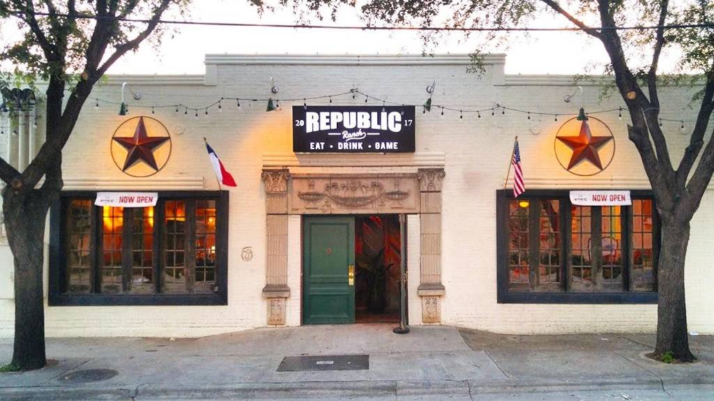 Republic Ranch | 3121 Ross Ave, Dallas, TX 75204, USA | Phone: (214) 821-5999