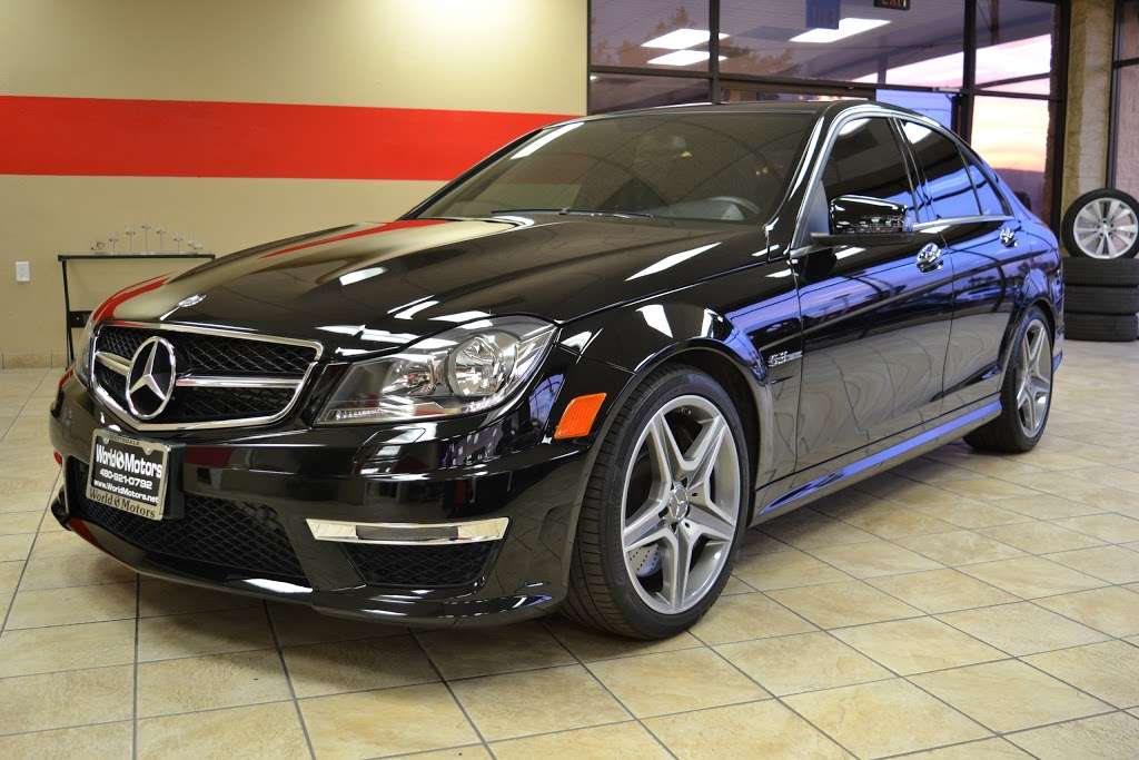 World Motors | 707 N Scottsdale Rd, Scottsdale, AZ 85257, USA | Phone: (800) 393-9514