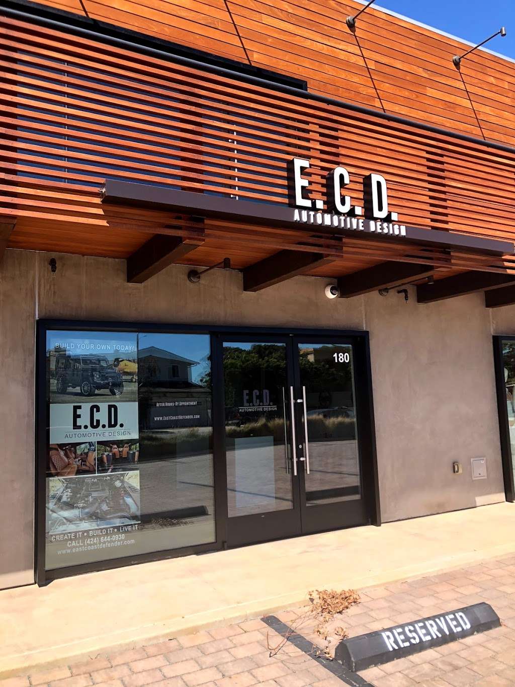 E.C.D. Automotive Design | 22333 CA-1 #180, Malibu, CA 90265 | Phone: (424) 644-0930