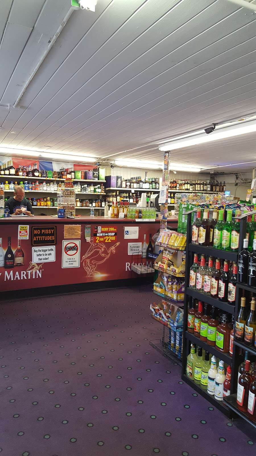 The Liquor Store | 1303 Sanford Ave, Sanford, FL 32771 | Phone: (407) 302-7857