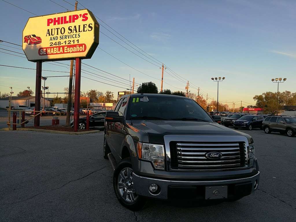 Philips Auto Sales LLC | 3255 W Washington St, Indianapolis, IN 46222, USA | Phone: (317) 248-1211