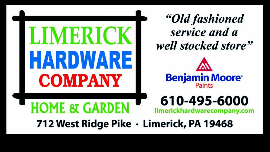 Limerick Hardware Company | 712 W Ridge Pike, Limerick, PA 19468, USA | Phone: (610) 495-6000