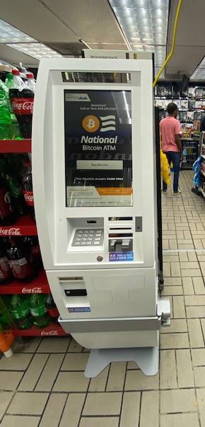 National Bitcoin ATM | 1640 W Brandon Blvd, Brandon, FL 33511, USA | Phone: (949) 431-5122