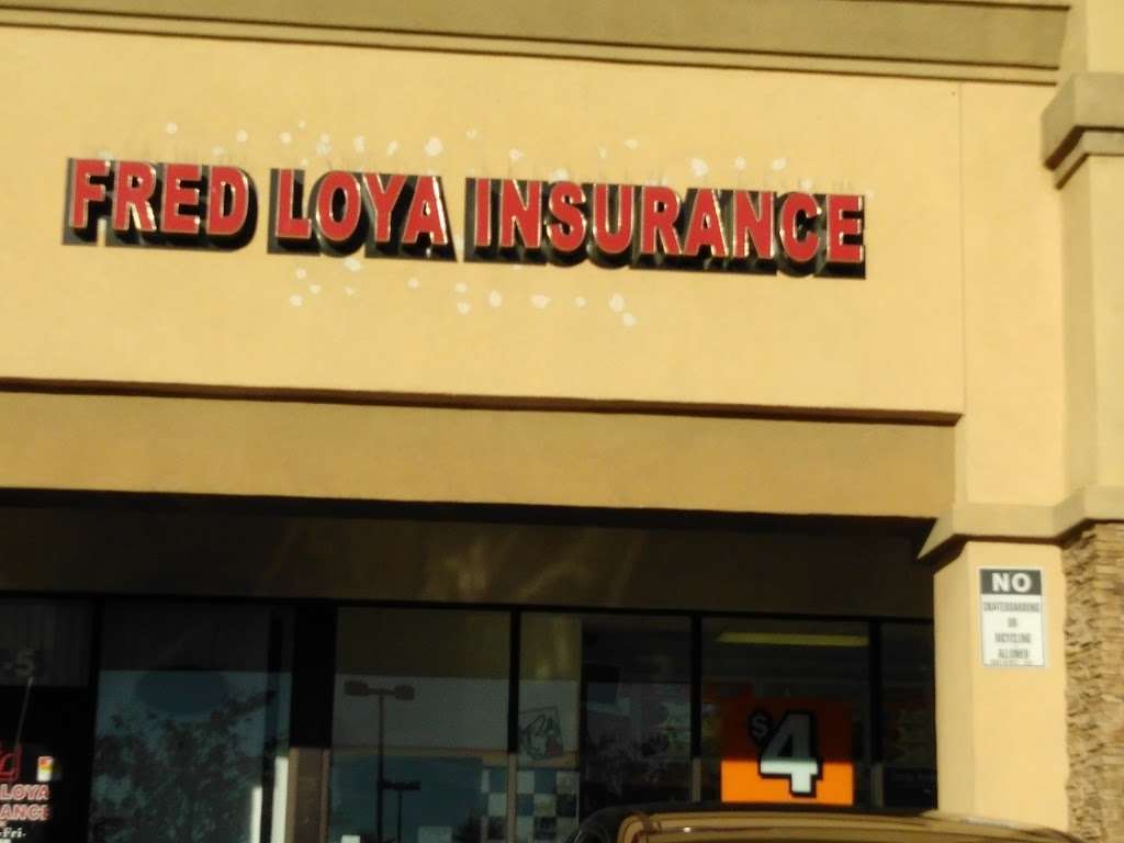 Fred Loya Insurance in 14196 HWY 395, A-5, Adelanto, CA 92301, USA