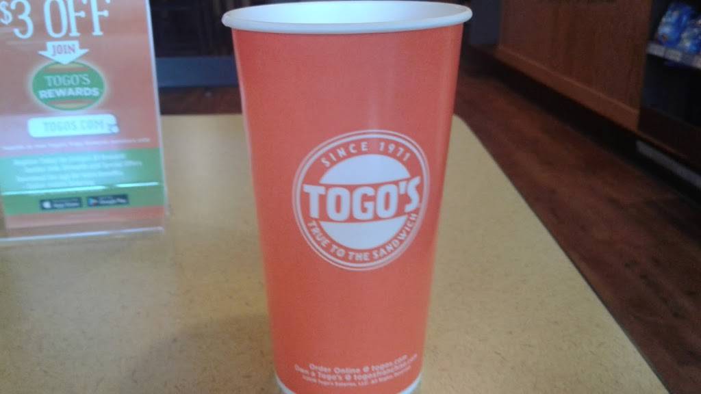 TOGOS Sandwiches | 1057 N Willow Ave STE 103, Clovis, CA 93611, USA | Phone: (559) 323-3972