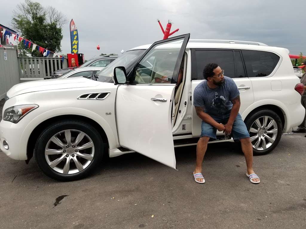 Capitol Motors, LLC 8608 Jefferson Davis Hwy, Fredericksburg, VA