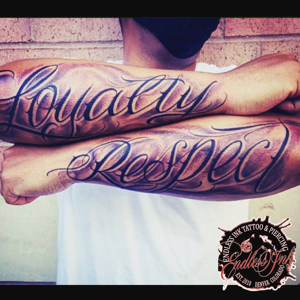 Endless Ink Tattoo & Piercing | 7507 E 36th Ave #120, Denver, CO 80238, USA | Phone: (303) 371-2744