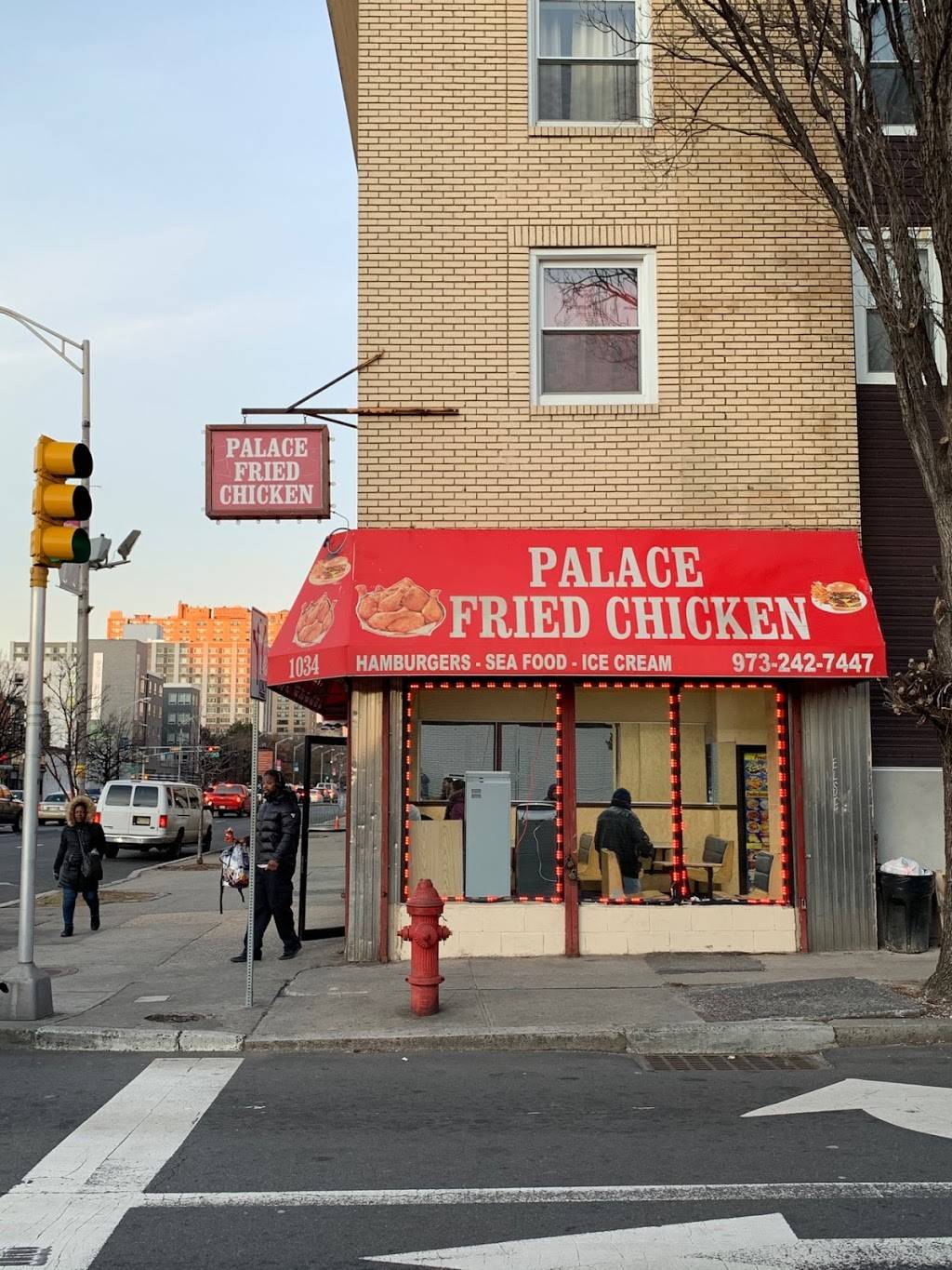 Growth BTM Bitcoin ATM at Palace Fried Chicken | 1034 Broad St # A, Newark, NJ 07102 | Phone: (201) 677-2646