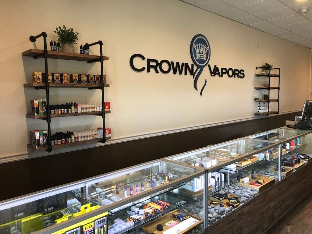 Crown Vapors | 391 S State College Blvd suite h, Brea, CA 92821 | Phone: (714) 255-1719