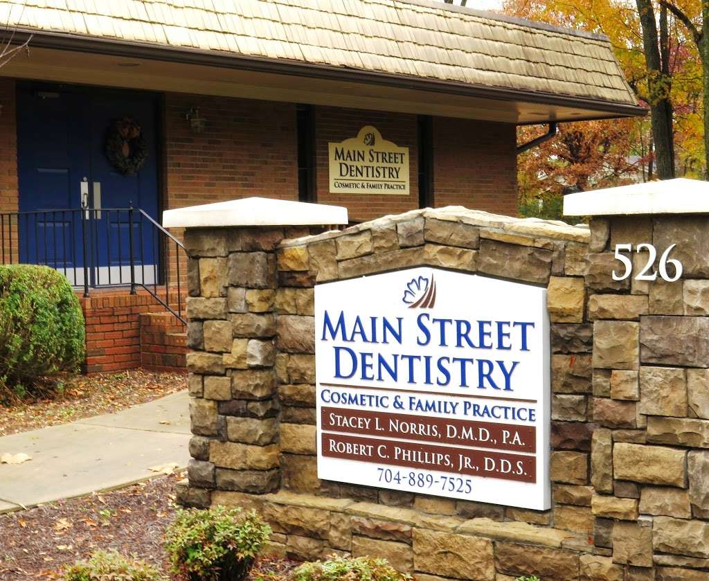 Main Street Dentistry | 526 Main St, Pineville, NC 28134, USA | Phone: (704) 889-7525