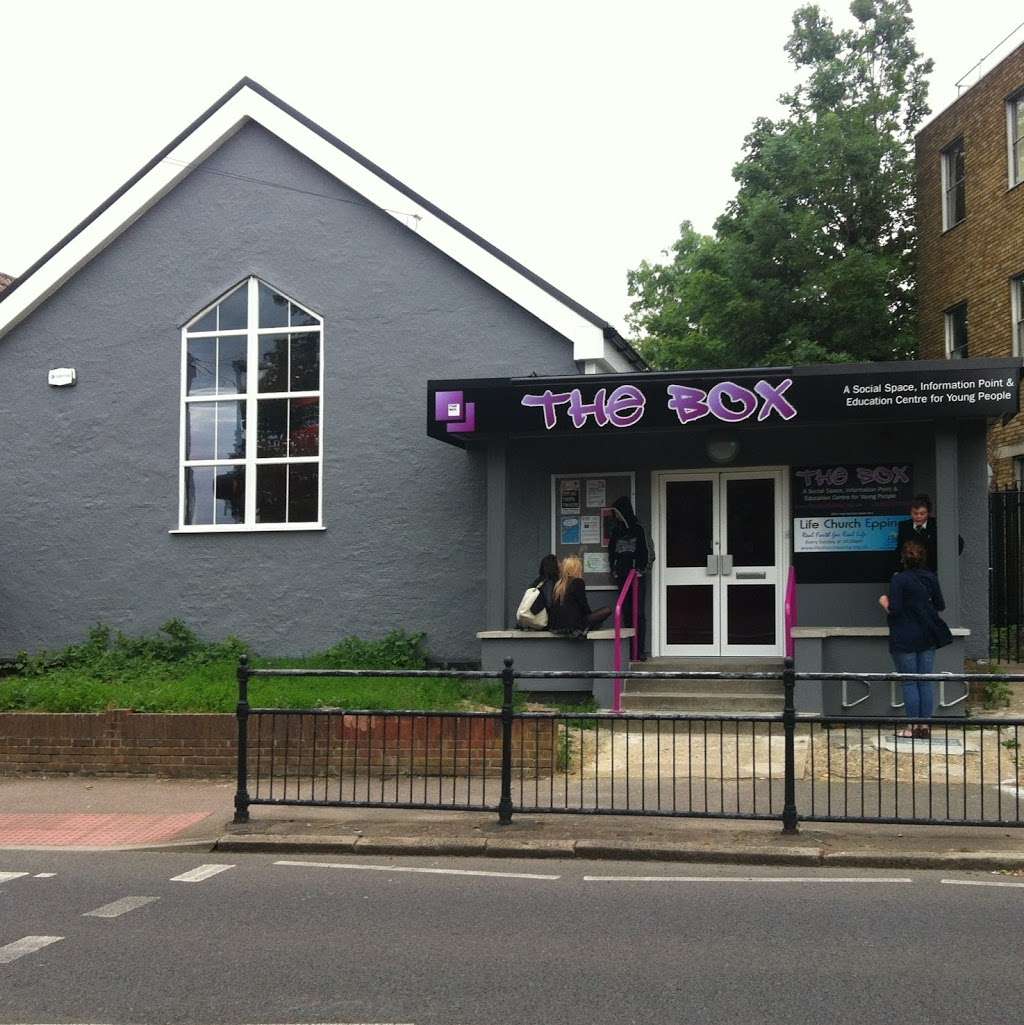 The Box | St Johns Rd, Epping CM16 5DN, UK | Phone: 01992 577300