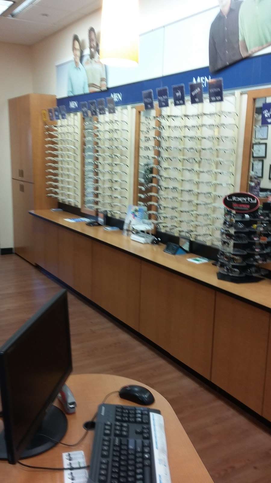 Walmart Vision & Glasses | 7735 N Tryon St, Charlotte, NC 28262, USA | Phone: (704) 547-0250