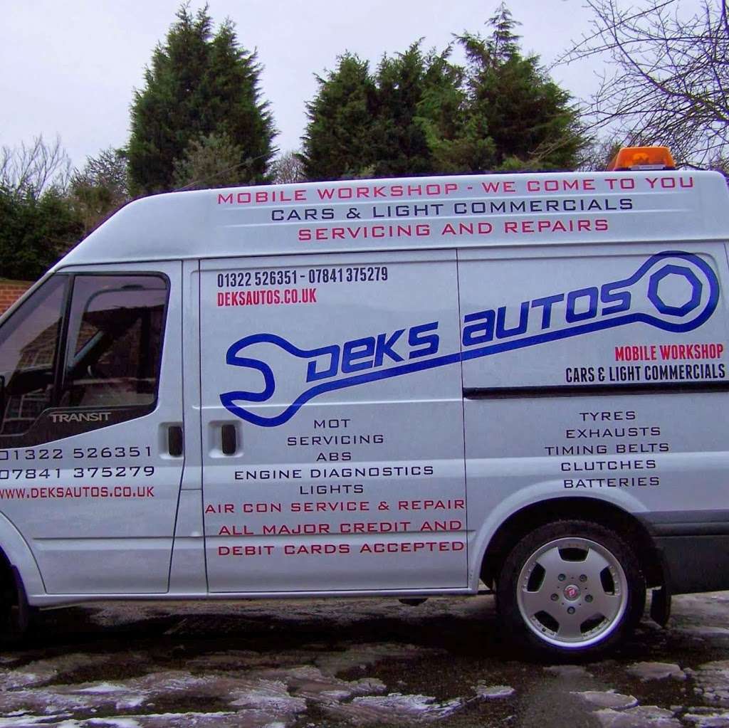 Deks Autos - Mobile Mechanic Kent | Birchwood Parade, Woodside Dr, Dartford DA2 7NJ, UK | Phone: 01322 526351