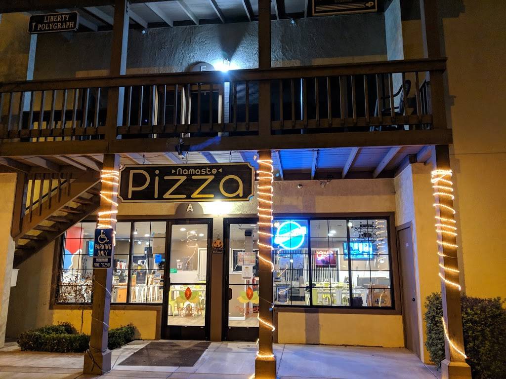 Namaste Pizza | 239 Main St, Pleasanton, CA 94566, USA | Phone: (925) 523-3293