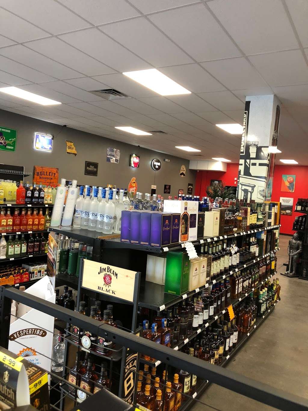 Vivion Liquor Superstore | 3528 NE Vivion Rd, Kansas City, MO 64119 | Phone: (816) 832-8545