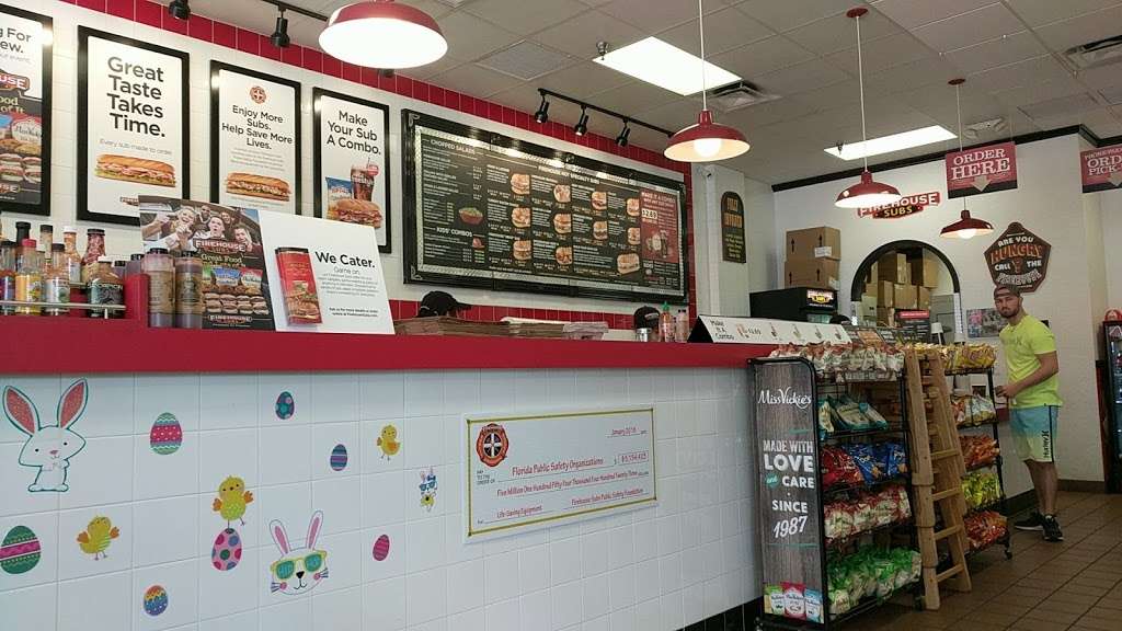 Firehouse Subs | 1998 FL-44 #9, New Smyrna Beach, FL 32168, USA | Phone: (386) 410-4707