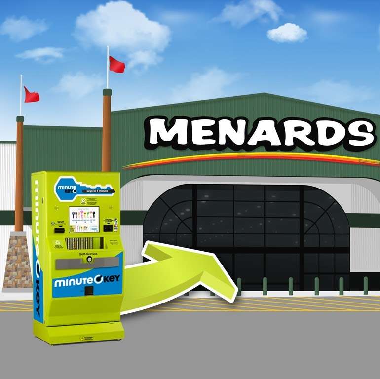 minuteKEY | Menards, 1260 Christine Dr, Bradley, IL 60915 | Phone: (800) 539-7571