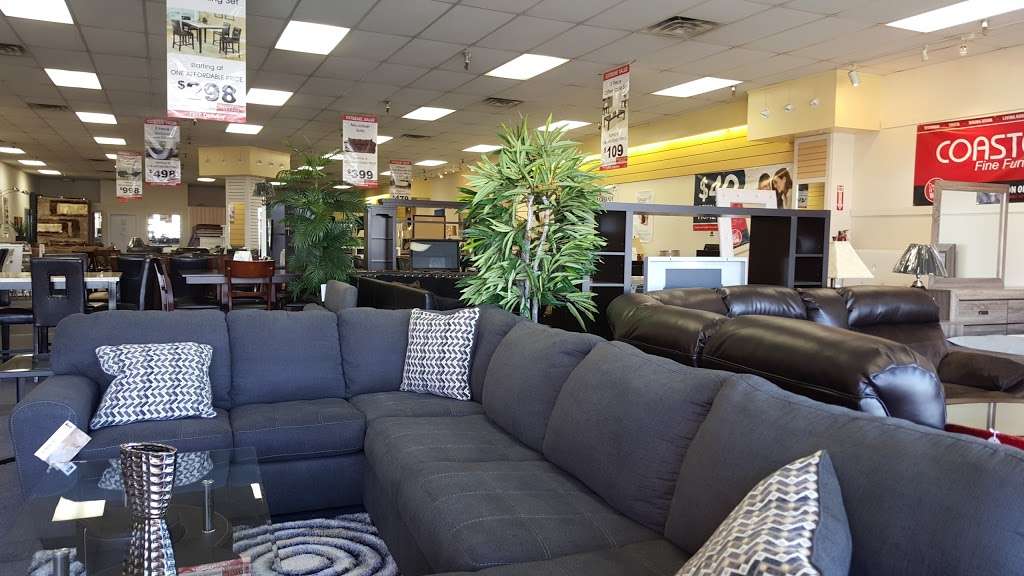 Half Price Furniture | 4449 W Charleston Blvd, Las Vegas, NV 89102, USA | Phone: (702) 221-0444