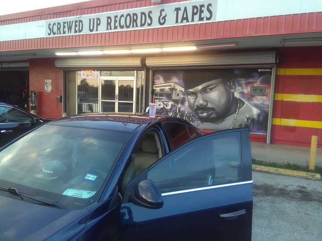 Screwed Up Records & Tapes | 3538 W Fuqua St, Houston, TX 77045, USA | Phone: (713) 434-2888