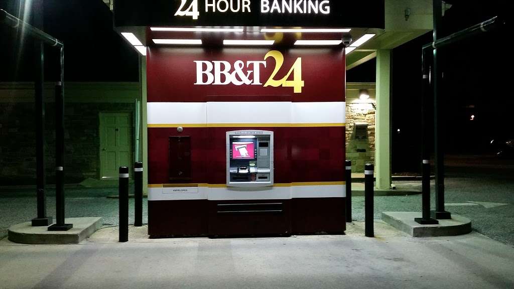 BB&T ATM | 3891 Jarrettsville Pike, Jarrettsville, MD 21084, USA | Phone: (800) 226-5228