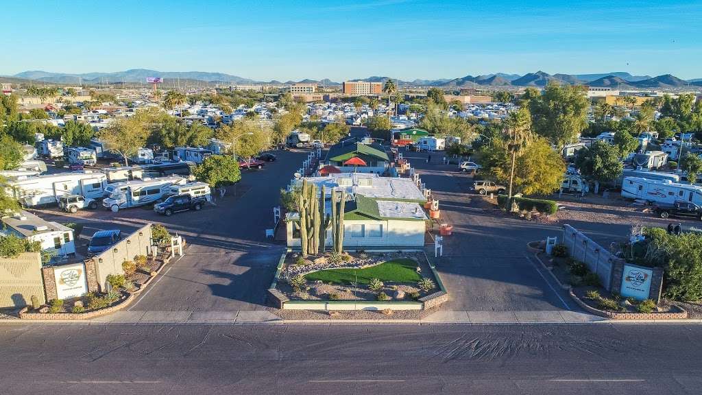 Desert Edge RV Park | Go Camping America