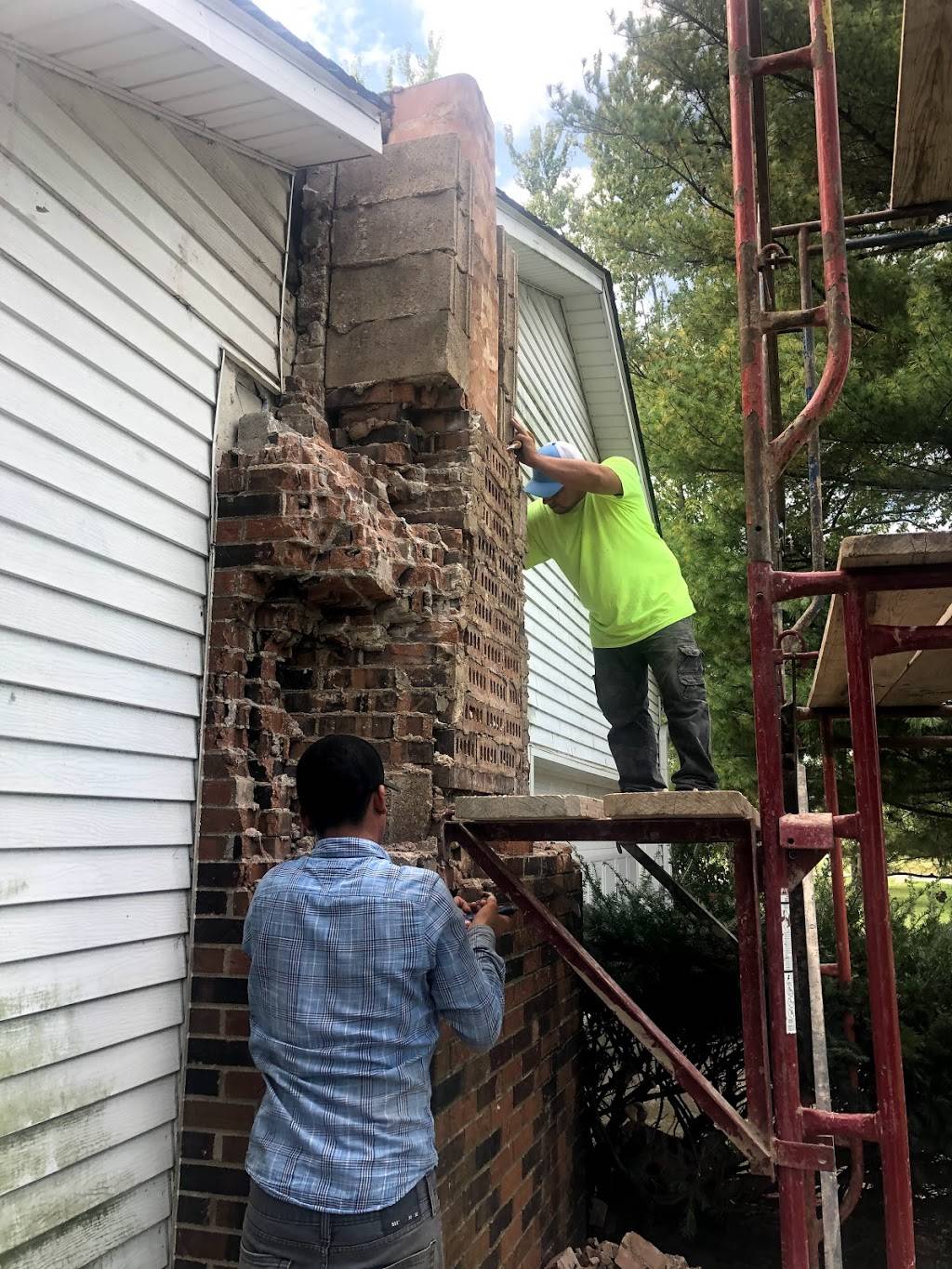 The Chimney Professionals & Masonry Experts Veteran Owned | 3840 N High St office c, Columbus, OH 43214, USA | Phone: (614) 408-3433