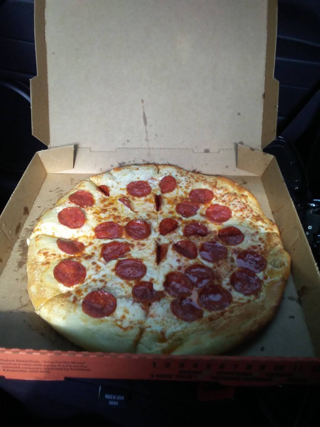 Little Caesars Pizza | 25320 Van Born Rd, Dearborn Heights, MI 48125, USA | Phone: (313) 292-0400