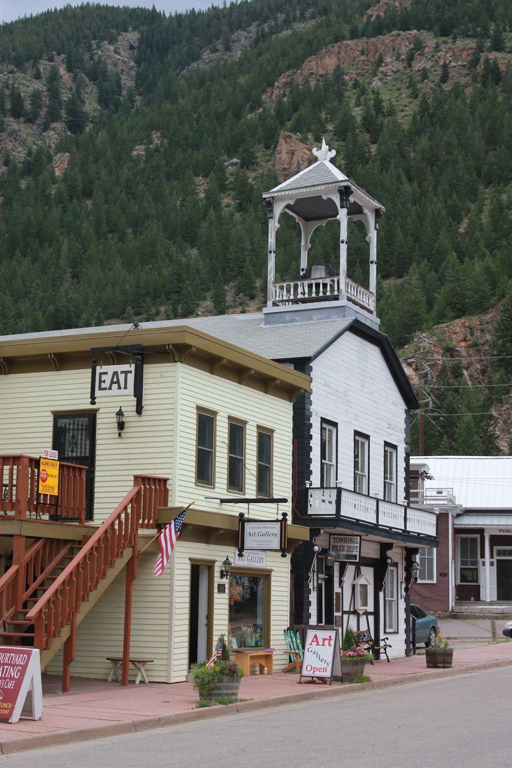 Georgetown Town Hall | 404 Sixth St, Georgetown, CO 80444, USA | Phone: (303) 569-2555