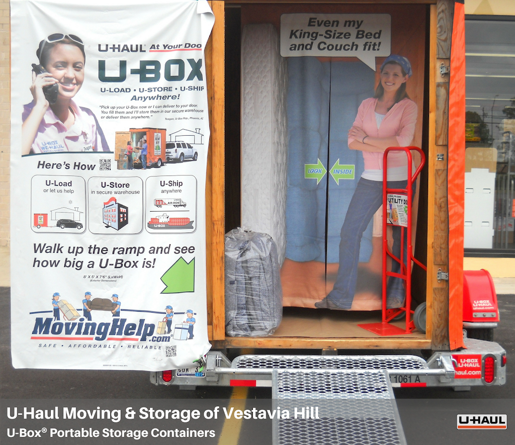 U-Haul Moving & Storage of Vestavia Hill | 1420 Montgomery Hwy, Vestavia Hills, AL 35216, USA | Phone: (205) 978-7587