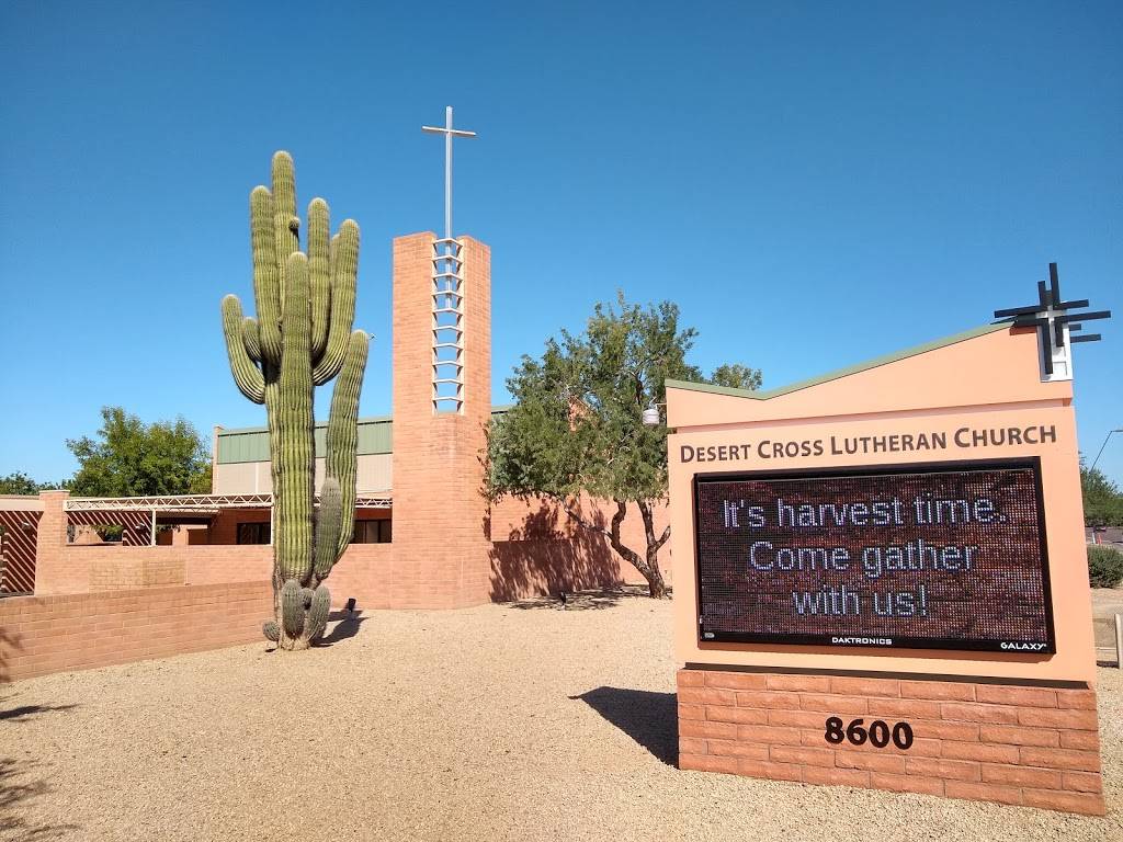 Desert Cross Lutheran Church | 8600 S McClintock Dr, Tempe, AZ 85284, USA | Phone: (480) 730-8600
