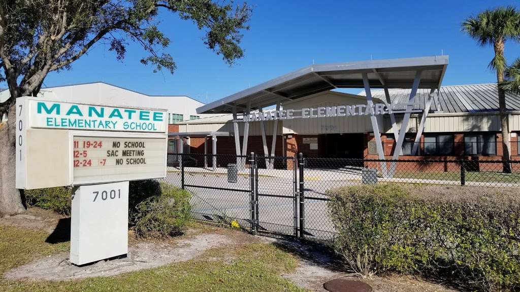 Manatee Elementary School | 7001 Charleston Shores Blvd, Lake Worth, FL 33467 | Phone: (561) 357-1800