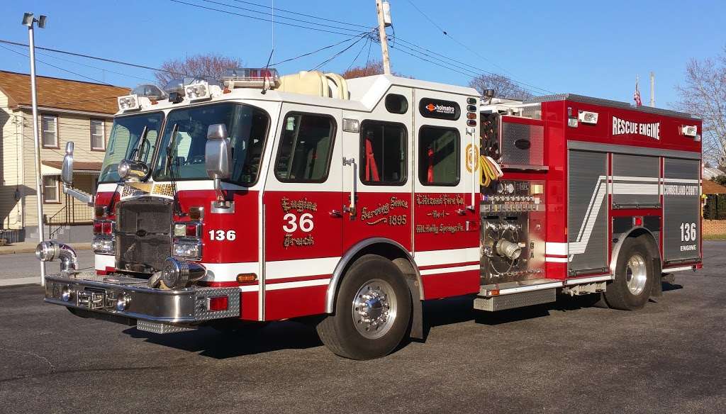 Citizens Fire Co | 100 Chestnut St, Mt Holly Springs, PA 17065, USA | Phone: (717) 486-5151