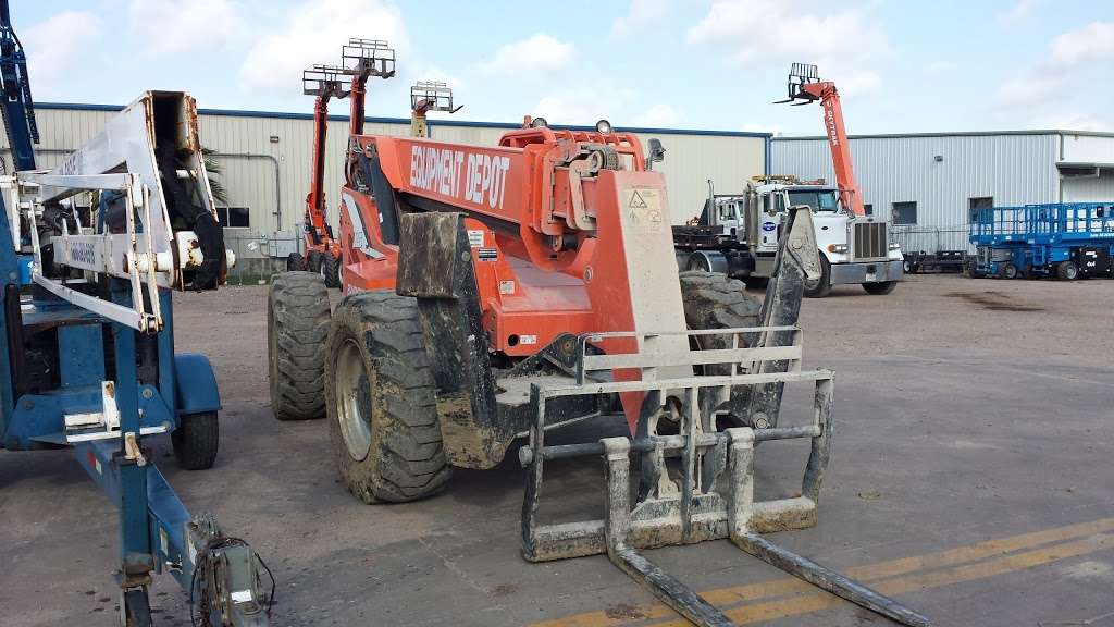 Equipment Depot | 16330 Air Center Blvd, Houston, TX 77032, USA | Phone: (713) 869-6801