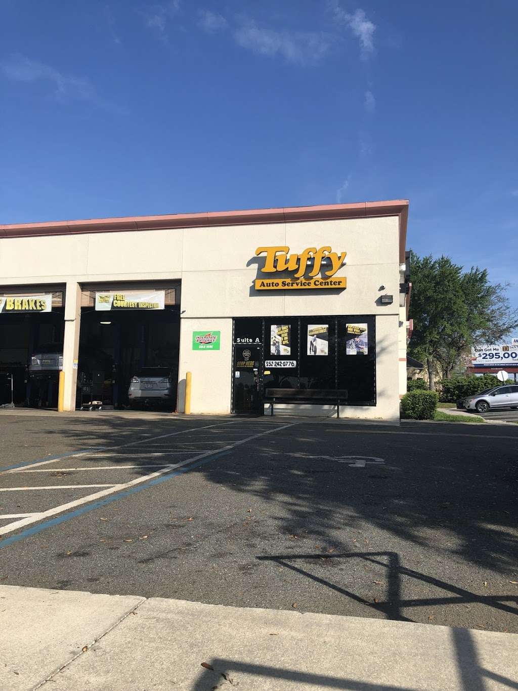 Tuffy Tire & Auto Service Center | 1648 US-27, Clermont, FL 34714, USA | Phone: (352) 242-0776