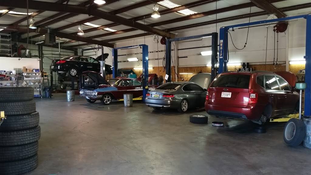 Chalkville Auto & Tire Service | 5270 Old Springville Rd, Pinson, AL 35126, USA | Phone: (205) 856-3310