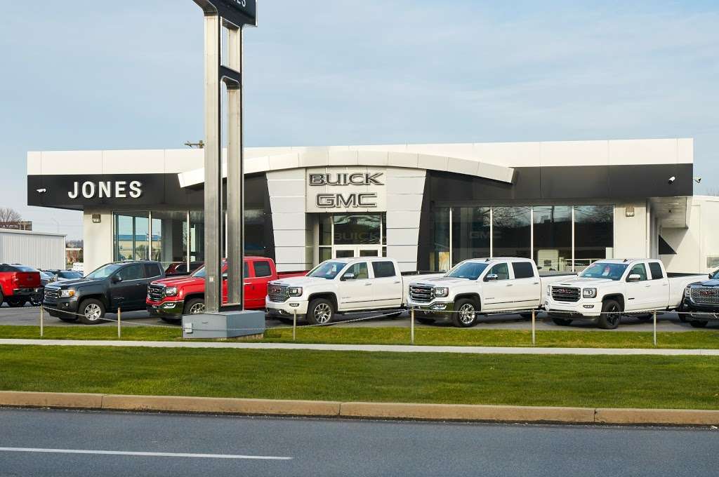 Jones Buick GMC of Lancaster | 1335 Manheim Pike, Lancaster, PA 17601, USA | Phone: (717) 394-0711