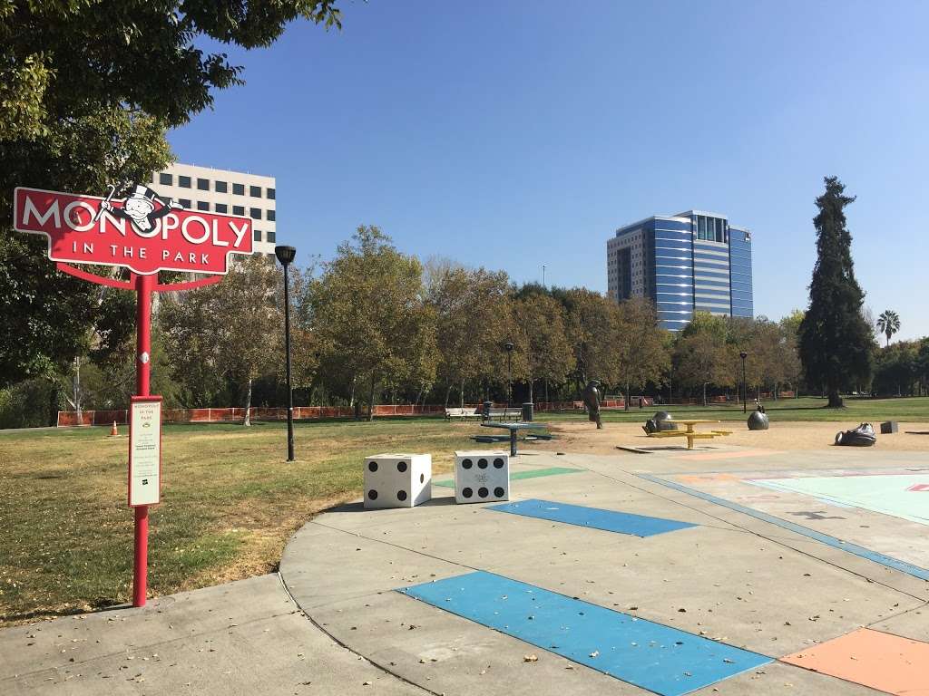 Monopoly in the Park | 330 W San Carlos St, San Jose, CA 95110, USA