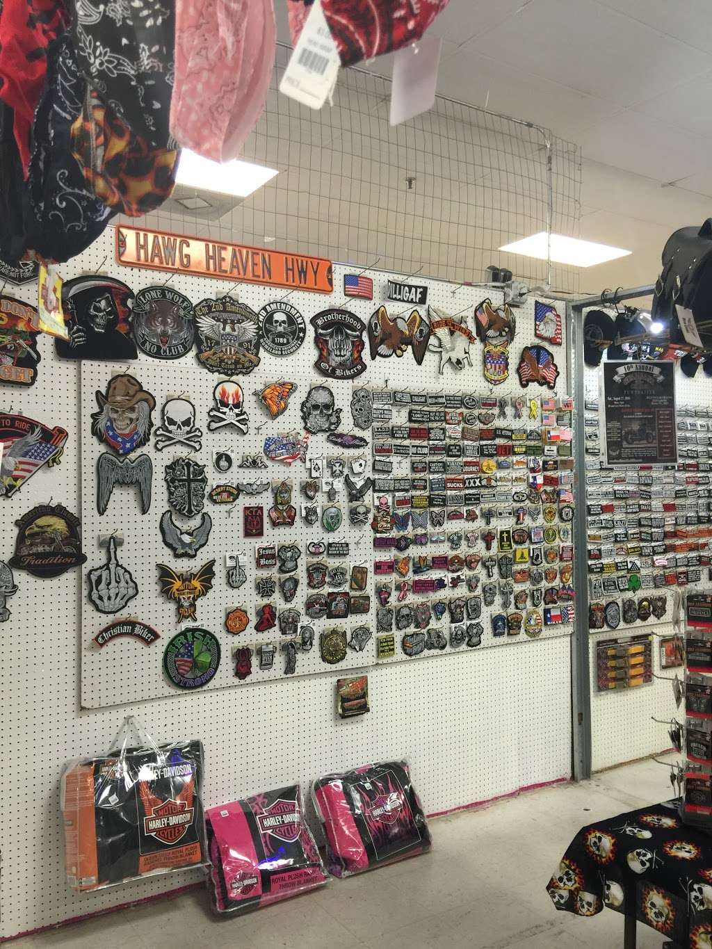 Porkchops Place Biker Leather | 7171 W US Hwy 90, San Antonio, TX 78227, USA | Phone: (210) 488-1876