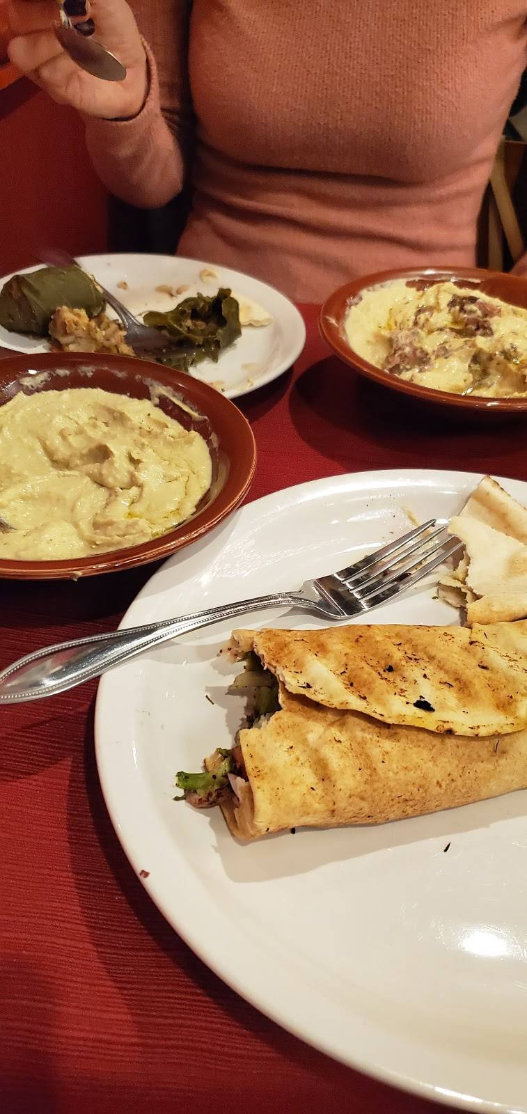 Najats Cuisine Authentic Lebanese | 531 Beaver St, Sewickley, PA 15143, USA | Phone: (412) 534-4371