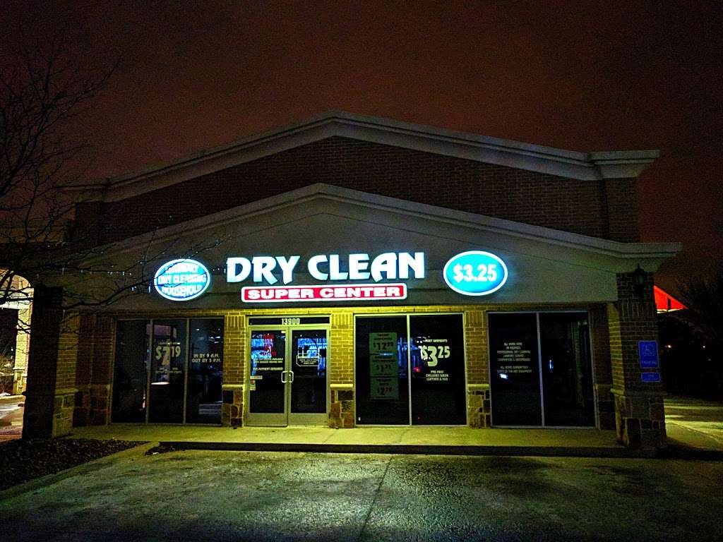 Dry Clean Super Center | 13900 W 135th St, Olathe, KS 66062, USA | Phone: (913) 768-8223