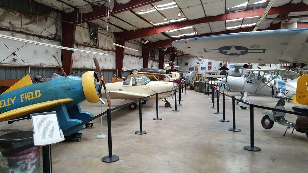 Texas Air Museum-Stinson | 1234 99th St, San Antonio, TX 78214, USA | Phone: (210) 977-9885