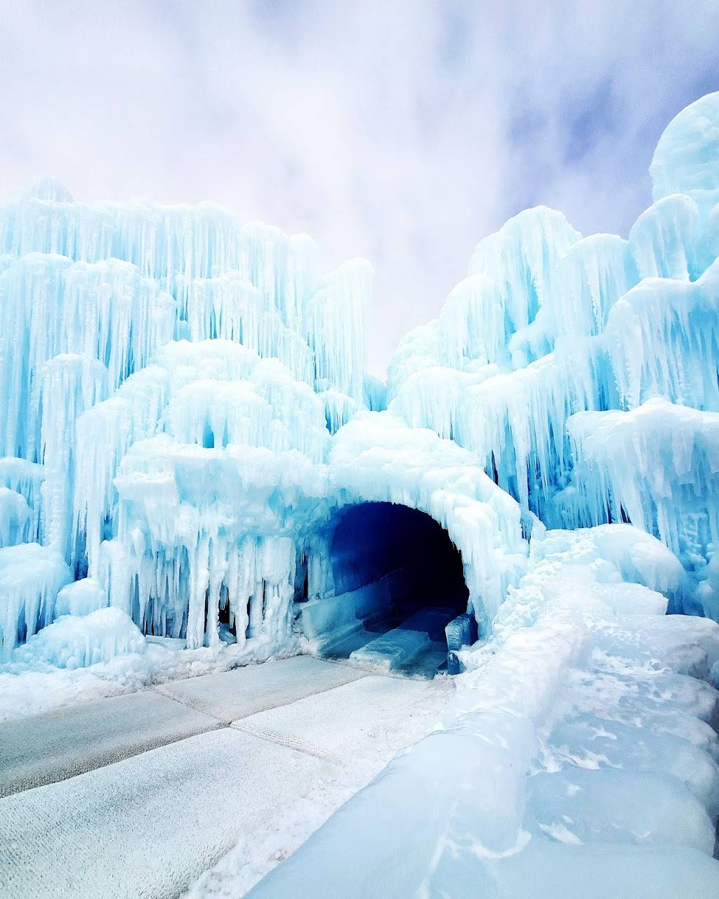 Ice Castles | 1500 Old Hwy 8, New Brighton, MN 55112, USA | Phone: (866) 435-2850